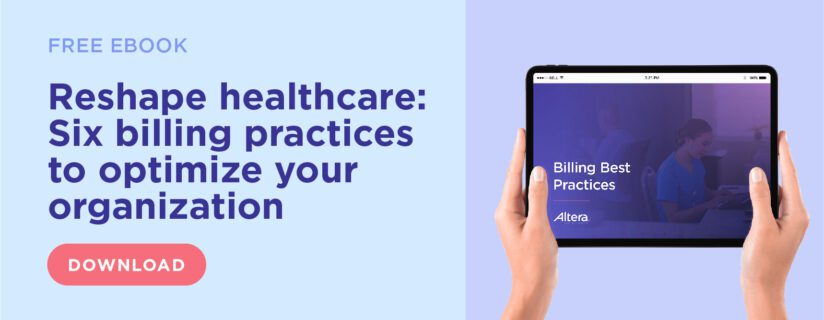 Download our free ebook about billing practices to optimize your organization