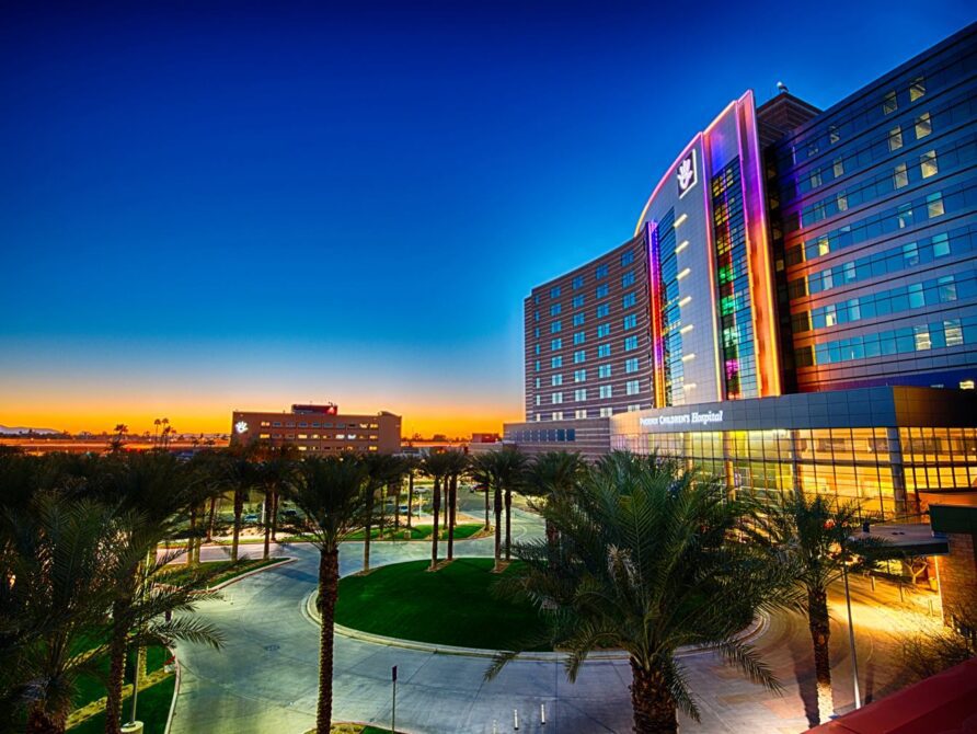 Phoenix Children's Hospital building